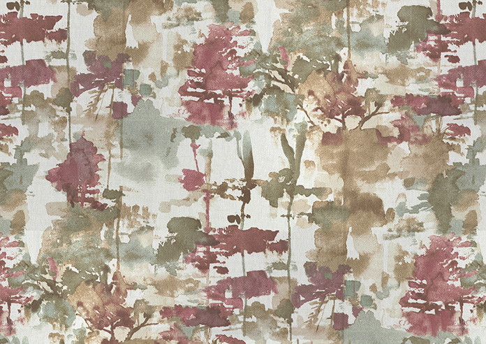 Al Fresco, Blossom - Roman Blind - Image 6